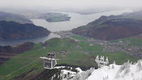 Excursión al funicular del monte Stanserhorn y a la góndola Cabrio desde Lucerna