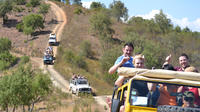 Algarve Jeep Safari Slide and Splash Full-Day Tour