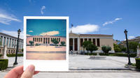 Tour fotográfico de Atenas con una cámara Polaroid