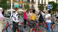 Barcelona Bike Tour Including Tapas Lunch