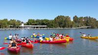 Excursión en kayak de 2,5 horas en Sevilla en el río Guadalquivir