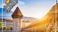 Gaily tour en Lucerna: recorrido privado a pie por la bella ciudad suiza