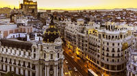 Recorrido privado por Madrid y Las Rozas Village con traslados al hotel