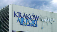 Aeropuerto de Cracovia Balice: ida y vuelta en transporte privado
