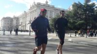Running Tour en Madrid con guía apasionado por los deportes y la ciudad