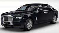 Private Arrival Transfer in a Luxury Rolls Royce from Heathrow Airport to Central London Private Car Transfers
