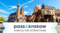 Pass4Krakow: acceso ilimitado a más de 25 atracciones de Cracovia