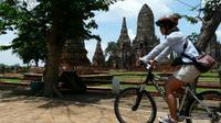 Bangkok to Ayutthaya by Road Bicycle