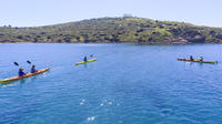 Excursión en kayak por el mar de Atenas al templo de Poseidón con entrada y almuerzo