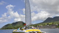 St Kitts  Deluxe Catamaran  Snorkeling Tour With Lunch