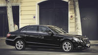 Arrival Private Transfer Glasgow GLA Airport to Glasgow City by Business Car Private Car Transfers