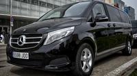 Arrival Private Transfer Glasgow GLA Airport to Glasgow City by Luxury Van Private Car Transfers