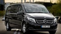 Departure Private Transfer Glasgow City to Glasgow GLA Airport by Luxury Van Private Car Transfers