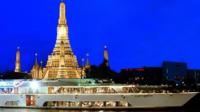 Bangkok: Grand Pearl Dinner Cruise including Transfers