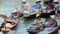 Full Day Tour of Floating Markets and the Bridge on the River Kwai