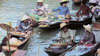 Half-Day Tour of Damneon Saduak Floating Market from Bangkok