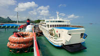 Bangkok to Koh Samui by Coach and Big Ferry