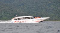 Koh Lipe to Hat Yai Airport by Satun Pakbara Speed Boat and Minivan Private Car Transfers