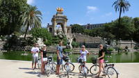 Barcelona 5-Neighborhood Guided E-Bike Tour