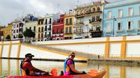 Recorrido en kayak en Sevilla navegando por el río Guadalquivir