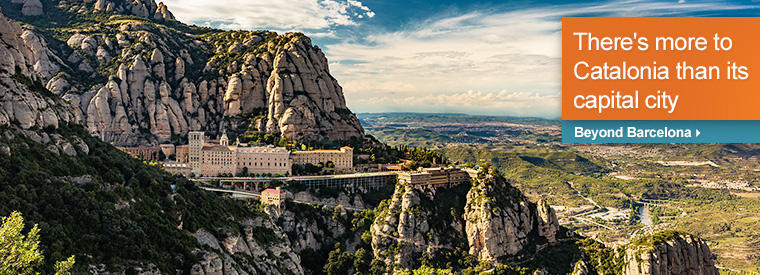 Monastery of Montserrat, Spain бесплатно