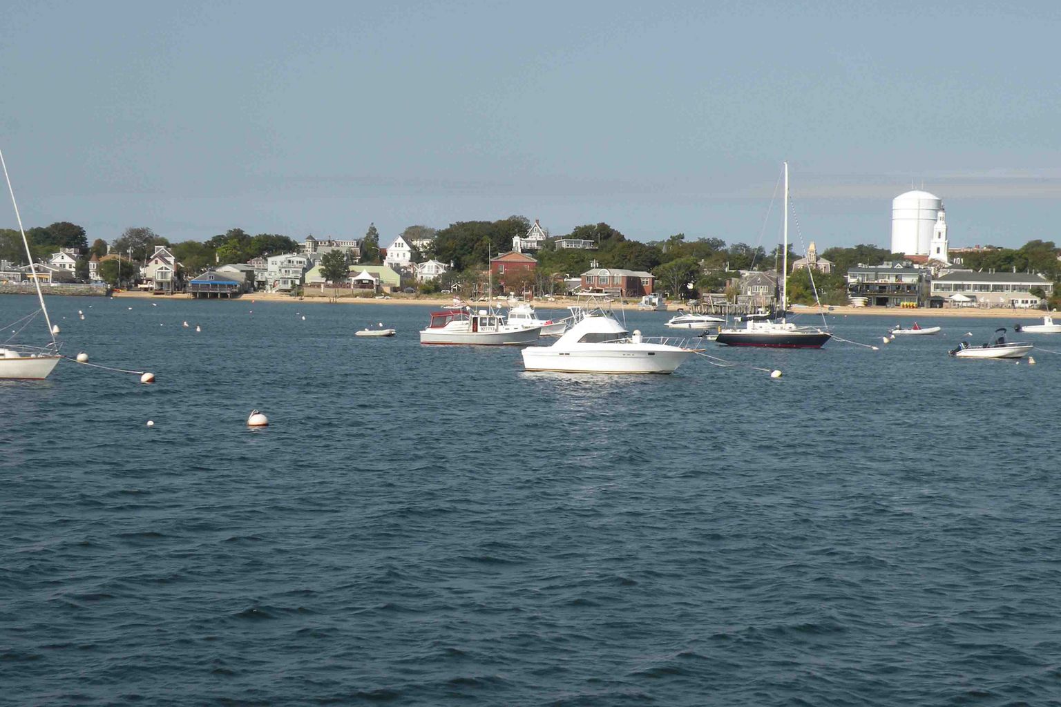 Cape cod harbor at Provincetown
