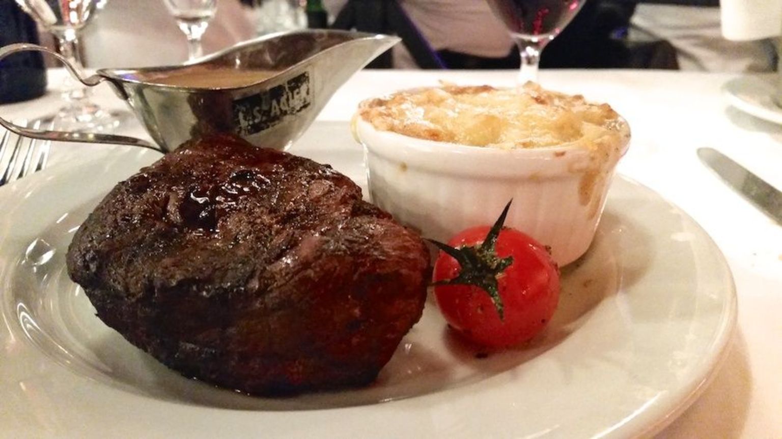 chateaubrian main dish