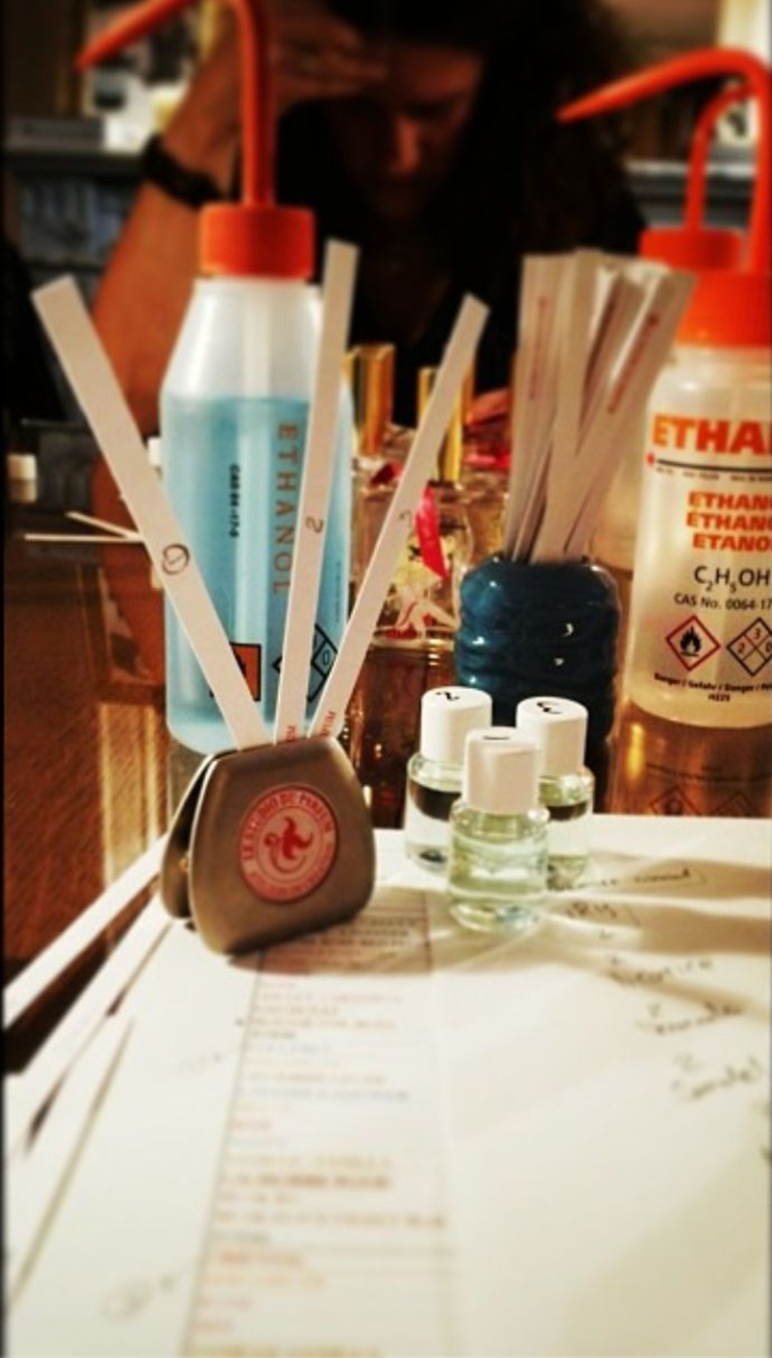 In the process of making my own three scents