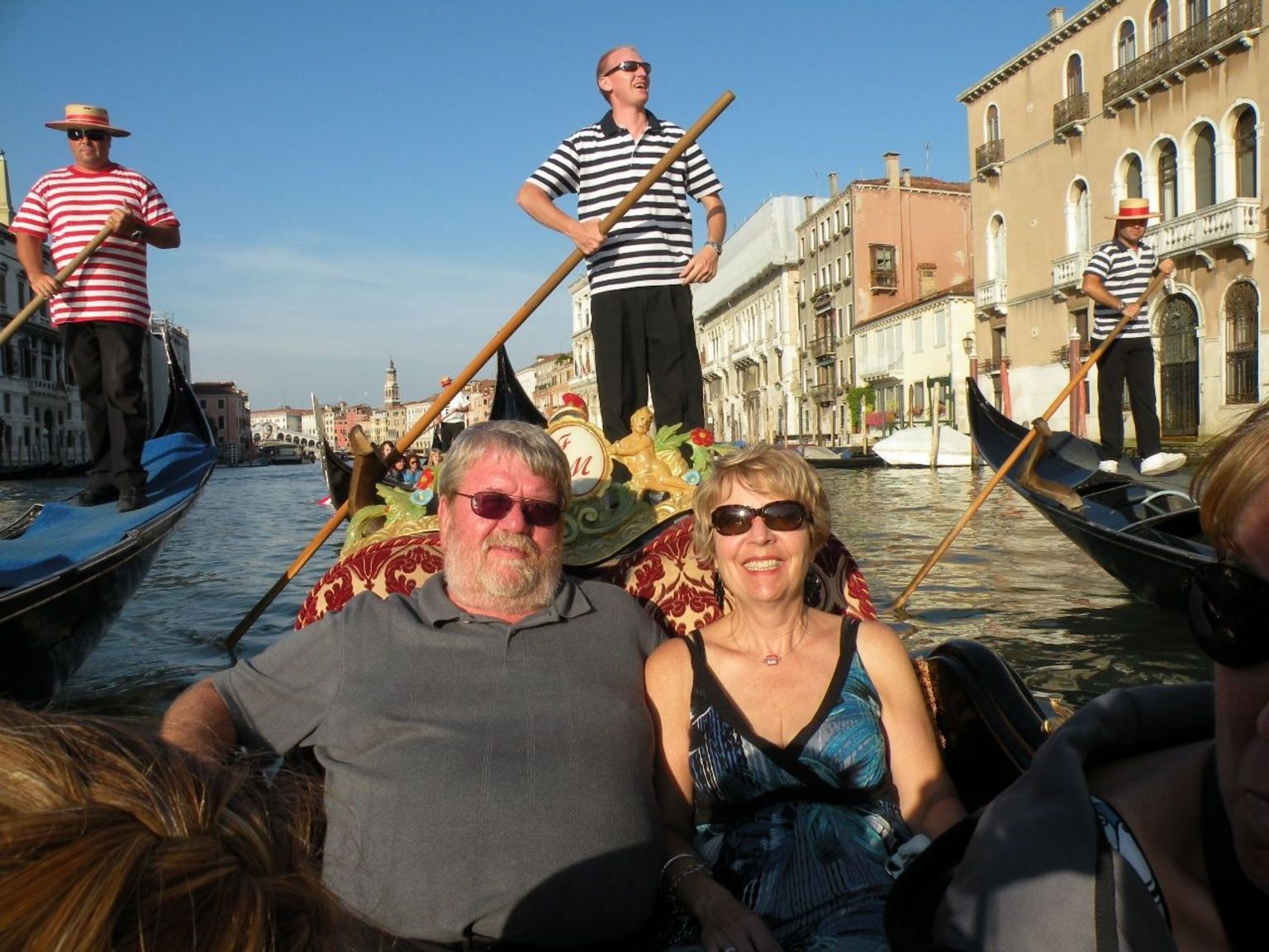 Love on the canal