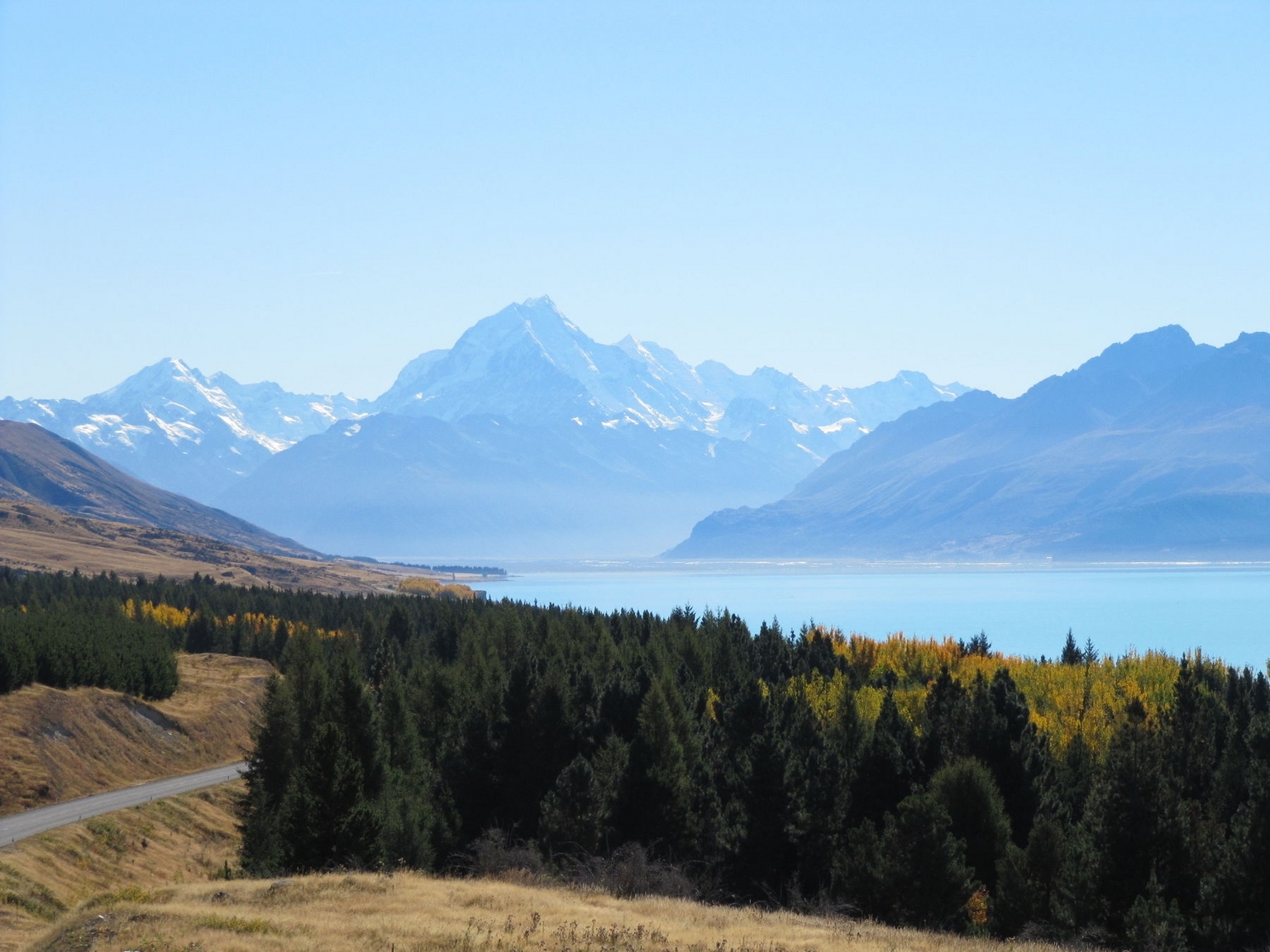 Queenstown to Mt Cook