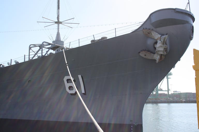 Battleship USS Iowa Museum General Admission 2020 Cool Destinations