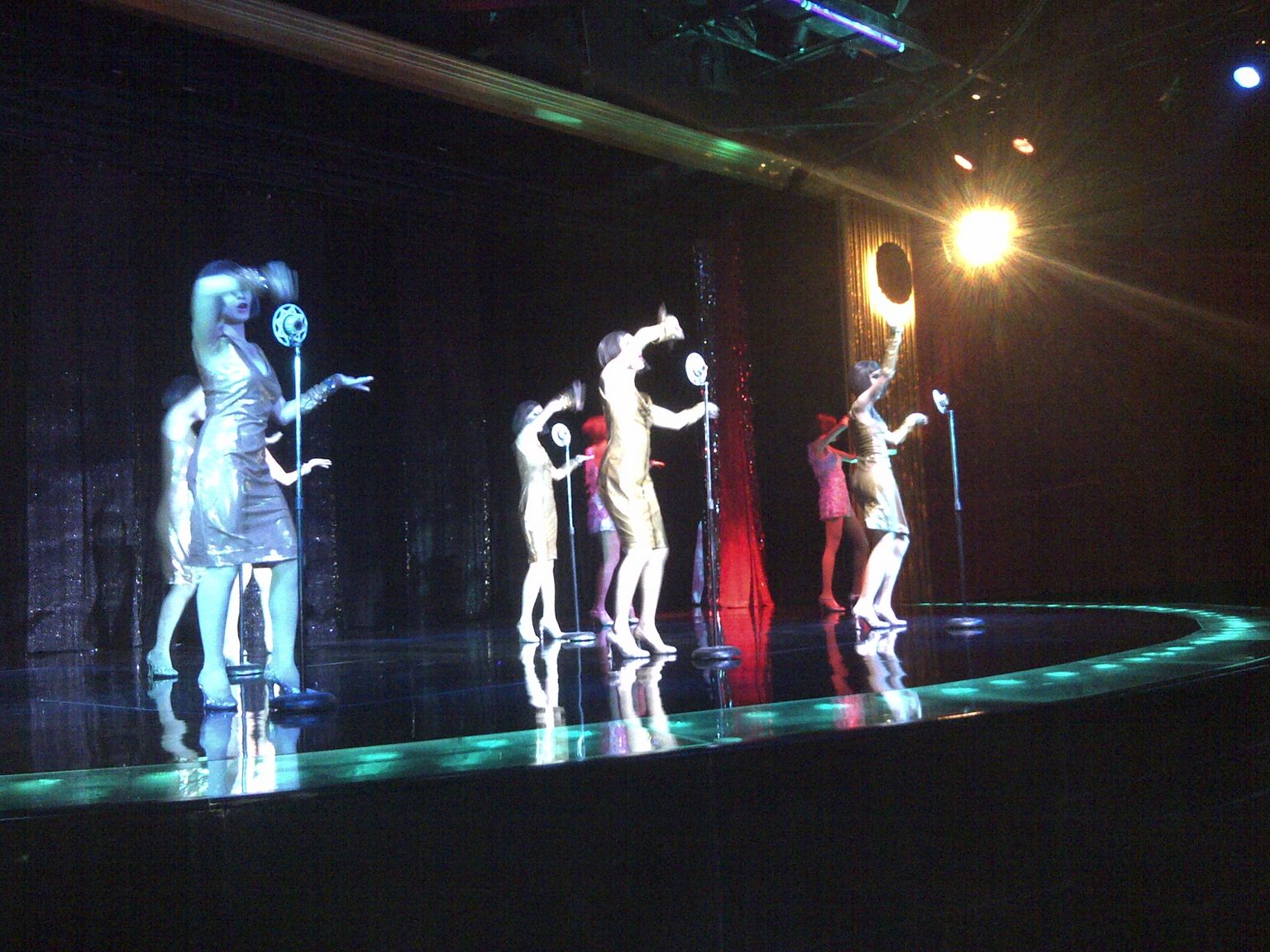 Another view of show