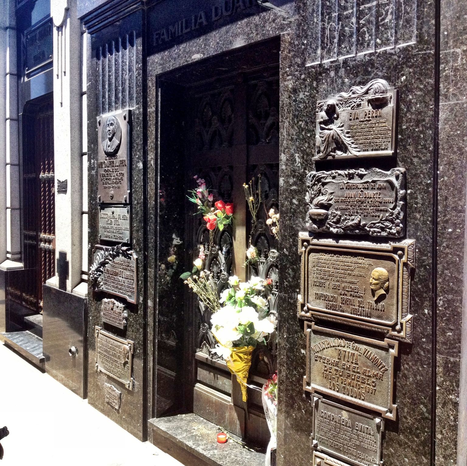 Eva Peron's Resting Place