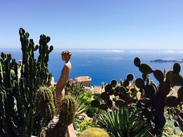 Photo of Eze On top of the hill. But the tour guide did not mention about the garden. I found it but others were not aware of the garden. , Lei W - May 2016