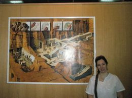 Photo of Map of the Valley of the Kings Better looks on the map. Joke, of course...., Mirta K - April 2008