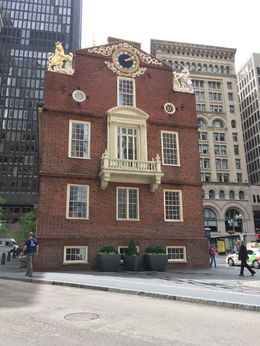Photo of Old State House Museum Seat of Colonial Government and near the site of the Boston Massacre , AM - June 2016