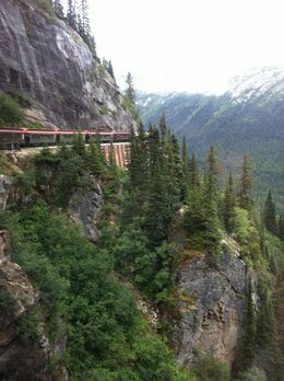 Photo of Overlook from a Skagway Railroad trip Overlook from a Skagway Railroad trip, isa - September 2011