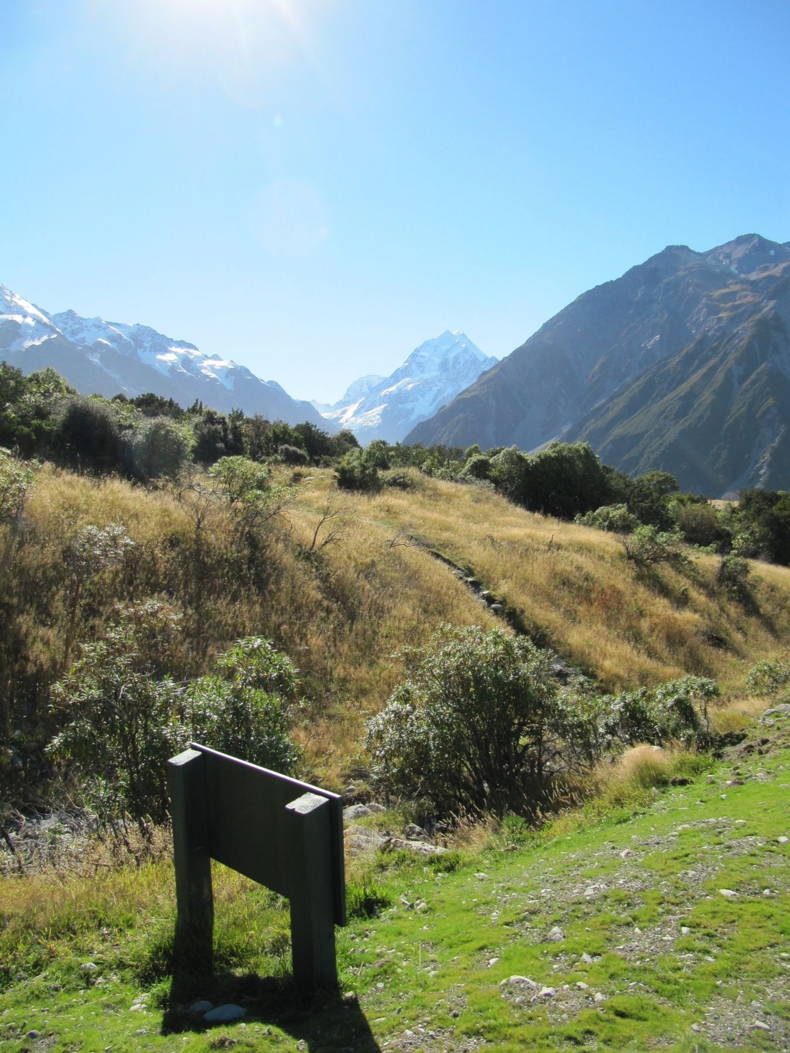 Queenstown to Mt Cook