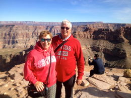 Photo of Real review by real people Yes, this are my wife and me during this Jeep trip, booked via Viator , Hubert S - December 2015