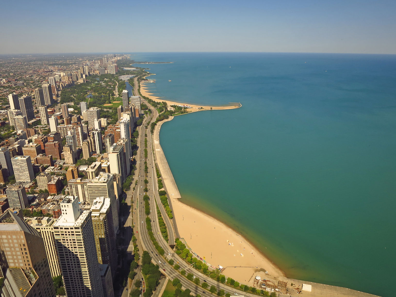 View from Hancock Tower
