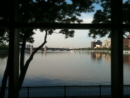 Photo of View of the Charles River, behind the Musem View of the Charles River, behind the Musem - June 2011
