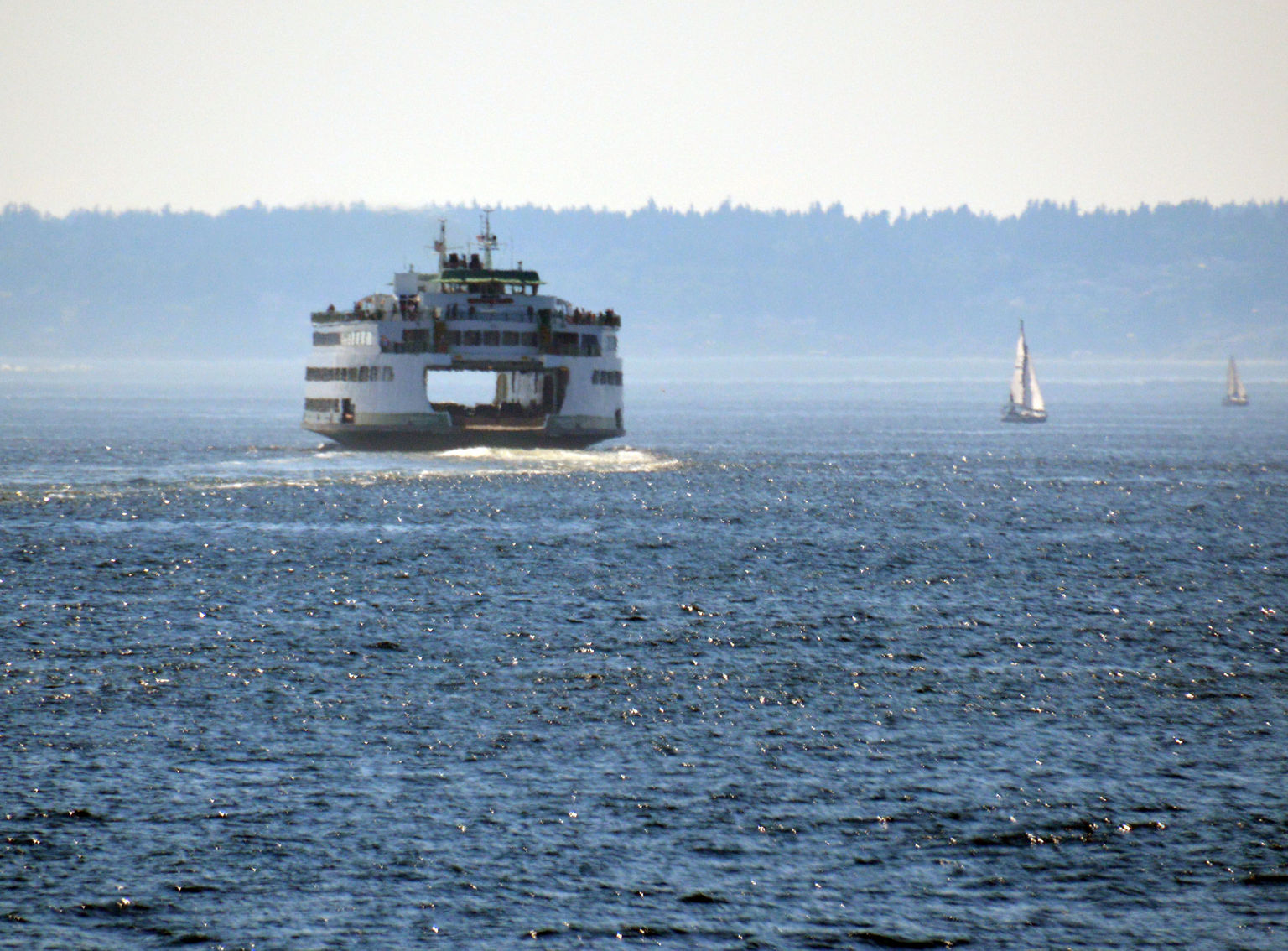 WA state ferry