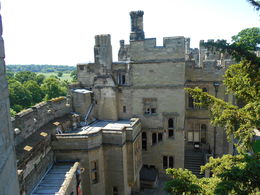 Photo of Warwick Castle On top of the wall at beautiful Warwick Castle. Simply, wonderful place to visit. Recommend this tour!! , William S - June 2016