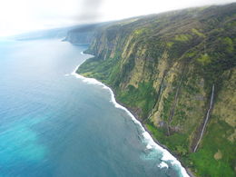 Photo of Waterfalls Aide from the volcano we also took in some spectacular waterfalls which are not accessible other than from the air. , Graham C - May 2016