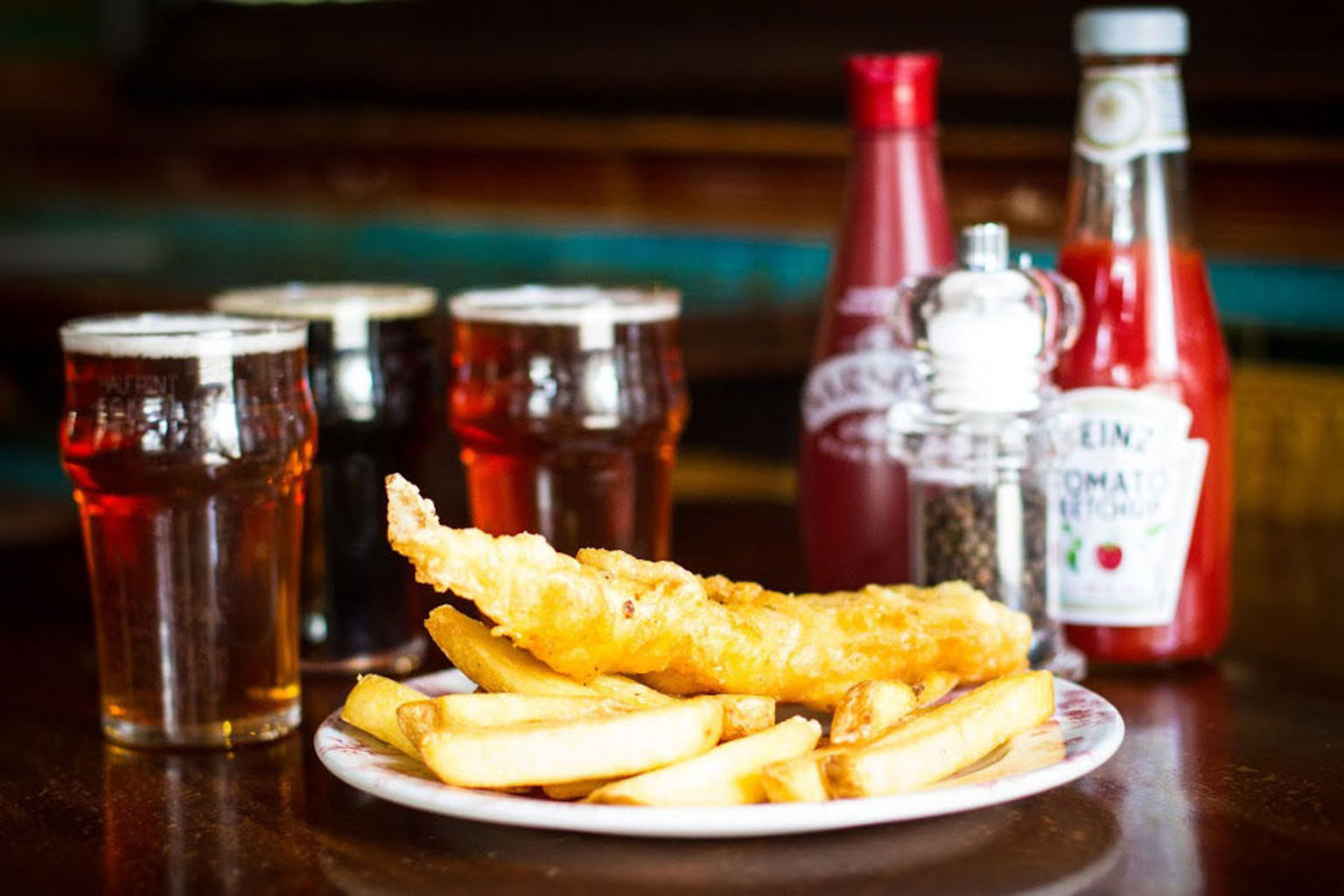 Fried food