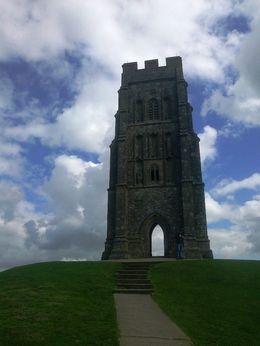 Photo of glastonbury tor all amazing - the walk up is amazing, sitting inside and reviewing the history is amazing and the view across the land is amazing, , Kaye M - May 2013