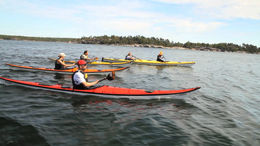 Photo of Kayaking Tour of Stockholm Archipelago There is nothing like kayaking through the Archipelago in Stockholm! - March 2012