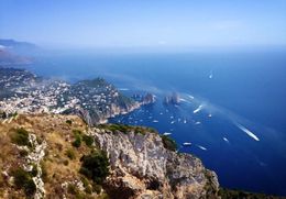 Photo of The view from Ana Capri We took the Chair lift to the top of the mountain in Ana Capri...gorgeous views! , Danielle v - September 2014