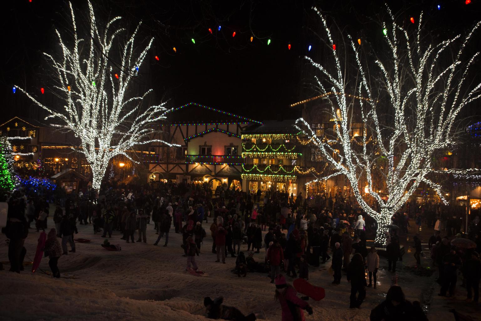 A Winter Wonderland in Leavenworth
