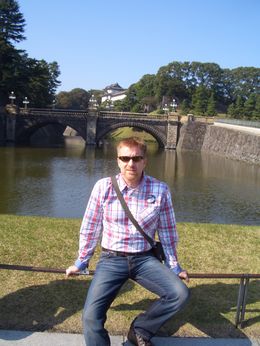 Photo of CIMG3641 Unfortunately, this is as close as you get to the Imperial Palace when garden is closed on Monday's....i actually expected an invite from the Emperor....it's appears to be ALOT more modern than the ... , Warren C - November 2011